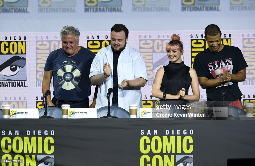2019 Comic-Con International - "Game Of Thrones" Panel And Q&A