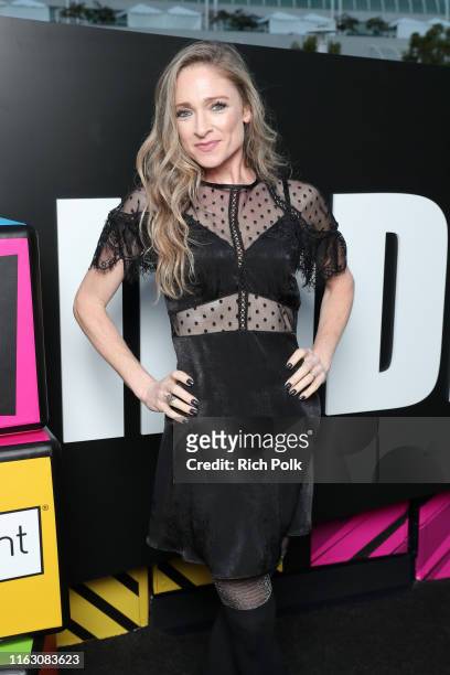 Julie Nathanson attends the #IMDboat Party presented by Soylent and Fire TV at San Diego Comic-Con 2019 at the IMDb Yacht on July 19, 2019 in San...