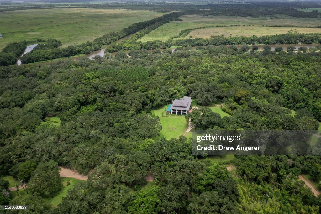 Combination Of Rising Sea Levels And Subsiding Land Endanger Louisiana Coast