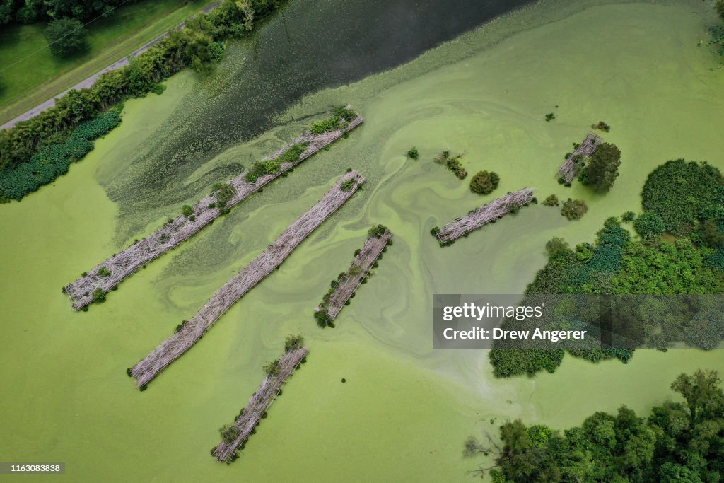 Combination Of Rising Sea Levels And Subsiding Land Endanger Louisiana Coast