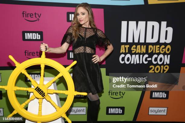 Julie Nathanson attends the #IMDboat Party presented by Soylent and Fire TV at San Diego Comic-Con 2019 at the IMDb Yacht on July 19, 2019 in San...