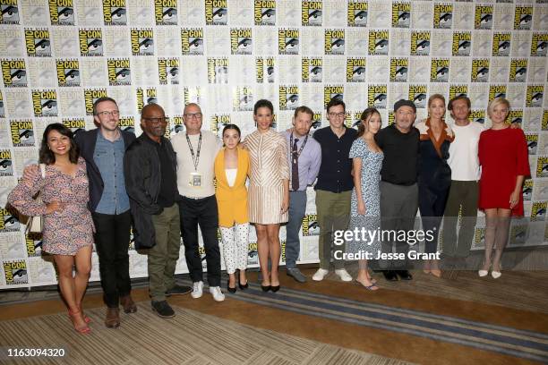 Karen David, Ian Goldberg, Lennie James, Michael Satrazemis, Alexa Nisenson, Danay Garcia, Scott Gimple, Andrew Chambliss, Alycia Debnam-Curry, Ruben...