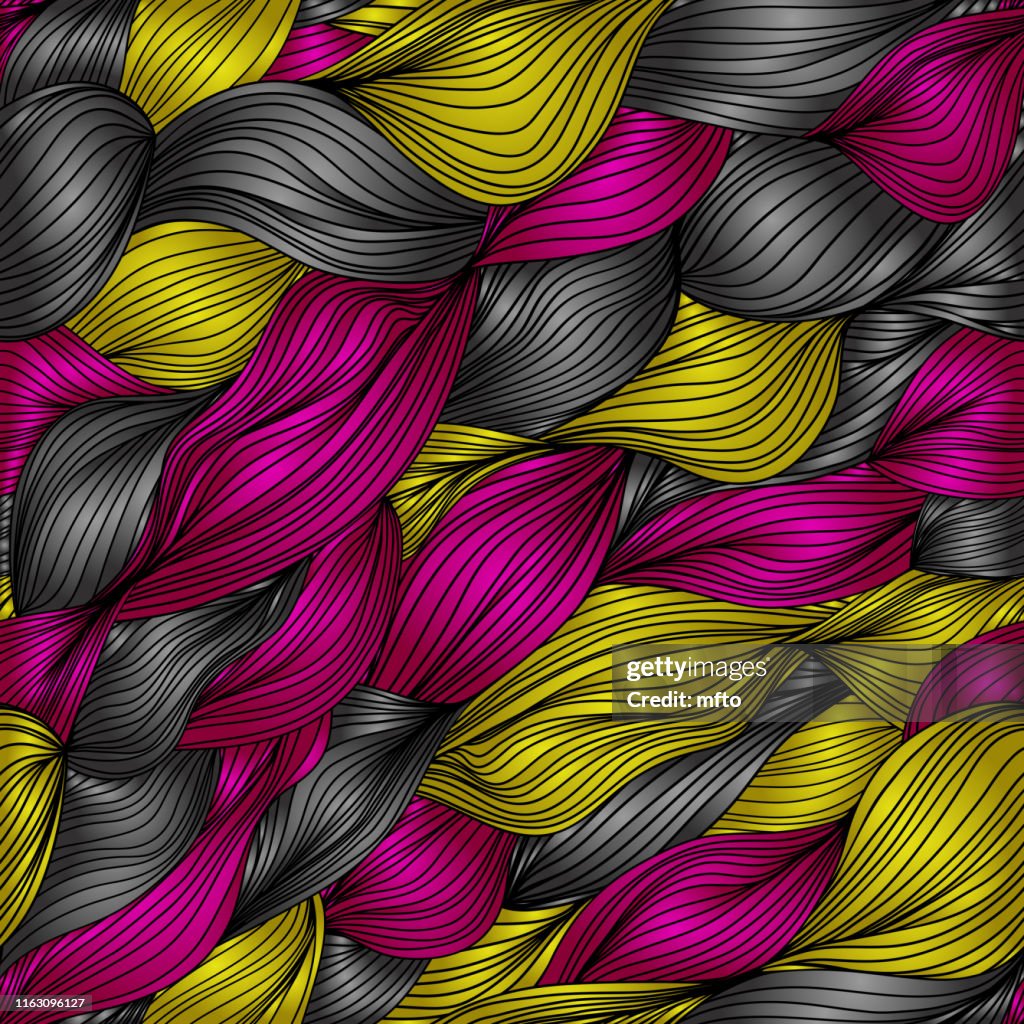 Vector Muti Color Work Multi Colored Wave Background High-Res Vector Graphic - Getty Images