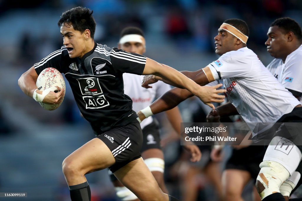 NZ Maori U20 v Fiji U20