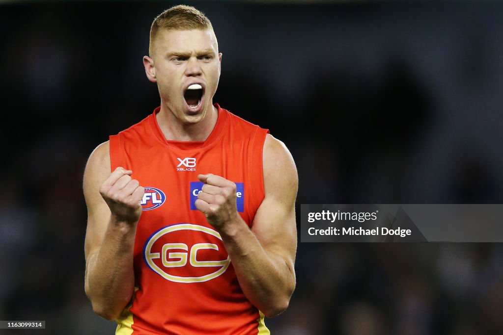 AFL Rd 18 - Carlton v Gold Coast