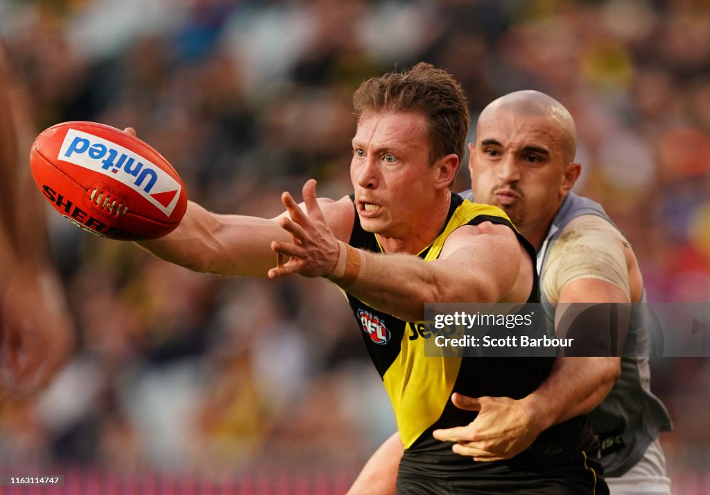 AFL Rd 18 - Richmond v Port Adelaide