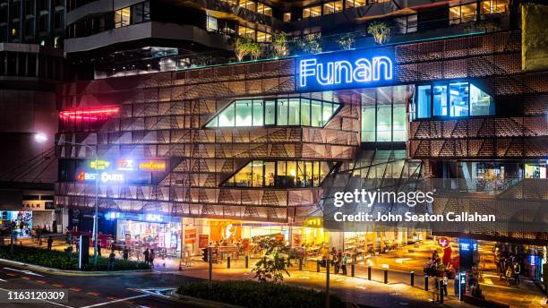 Funan Ship 24 Funan Singapore Stock Photos, High-Res Pictures, and Images - Getty ...