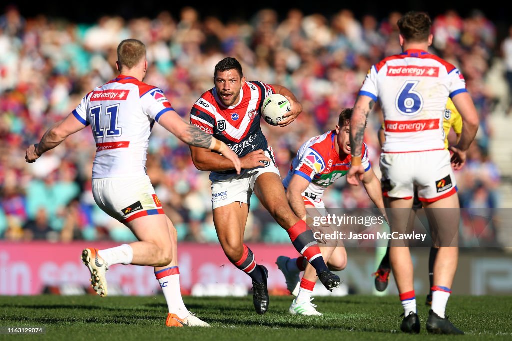 NRL Rd 18 - Roosters v Knights