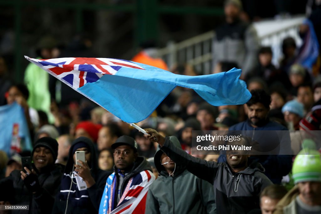 Maori All Blacks v Fiji