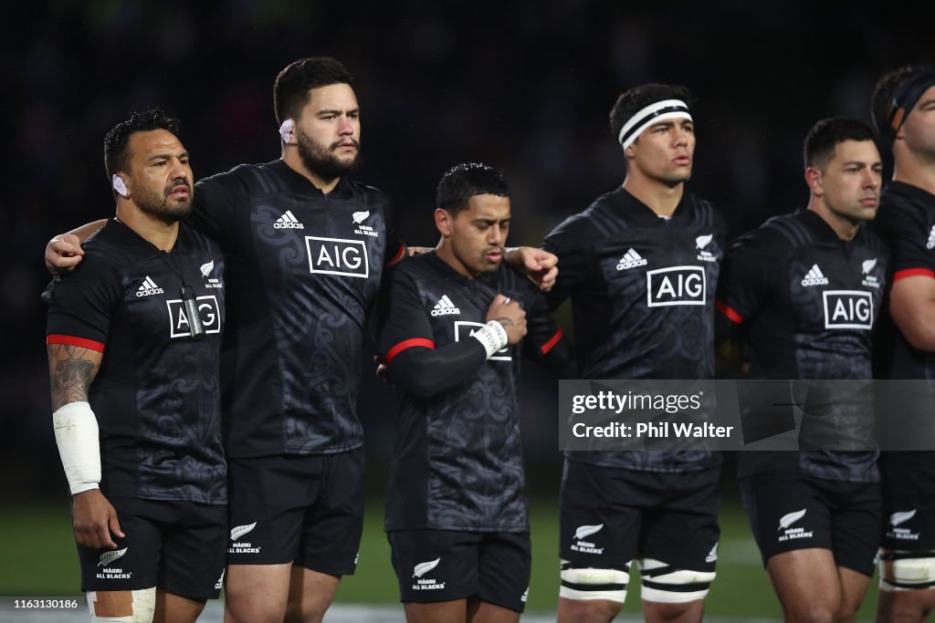 Maori All Blacks v Fiji