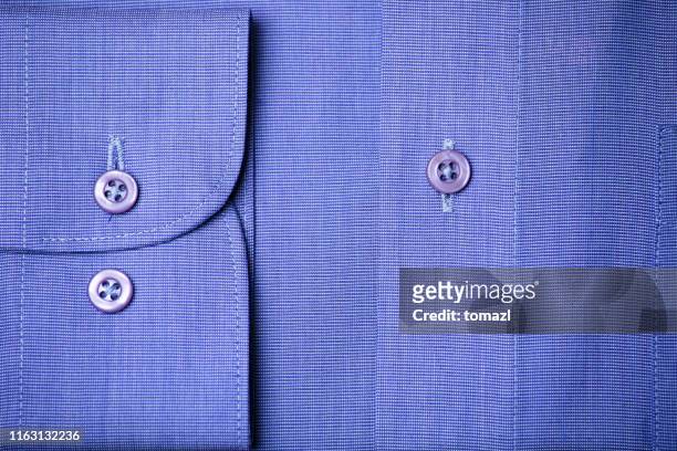 camicia blu - menswear foto e immagini stock