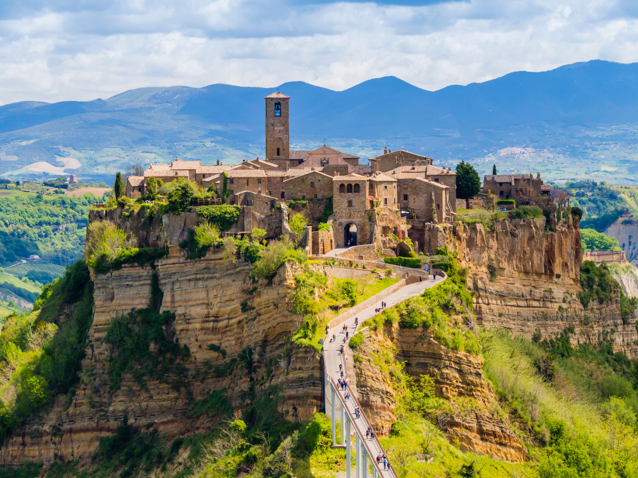 lazio landscape