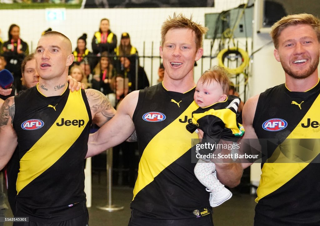AFL Rd 18 - Richmond v Port Adelaide
