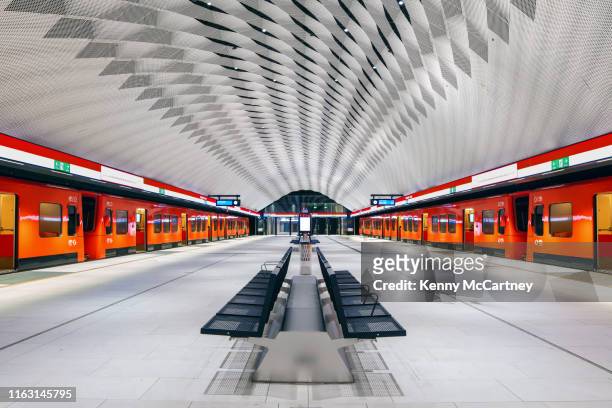 helsinki - mattby - subway station stock pictures, royalty-free photos & images