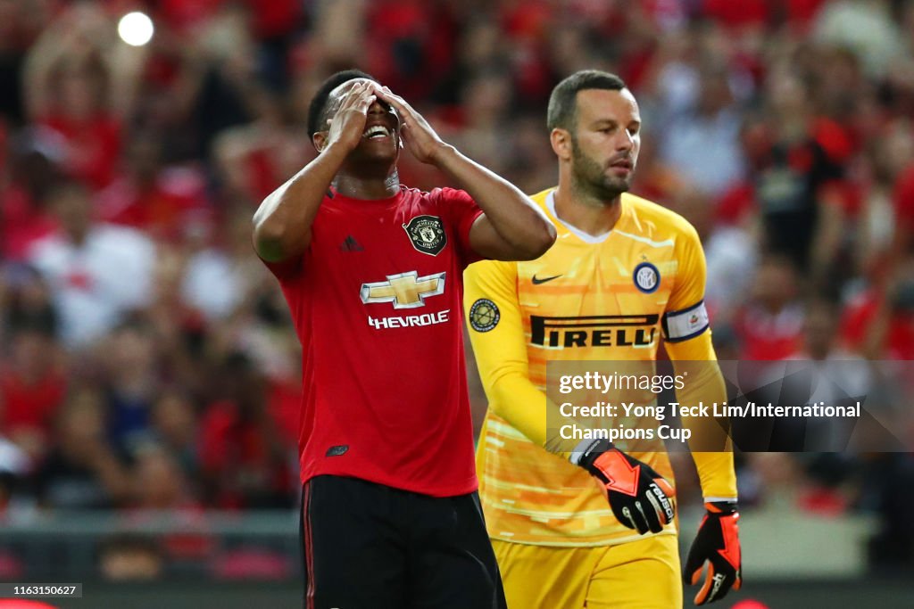 Manchester United v FC Internazionale - 2019 International Champions Cup