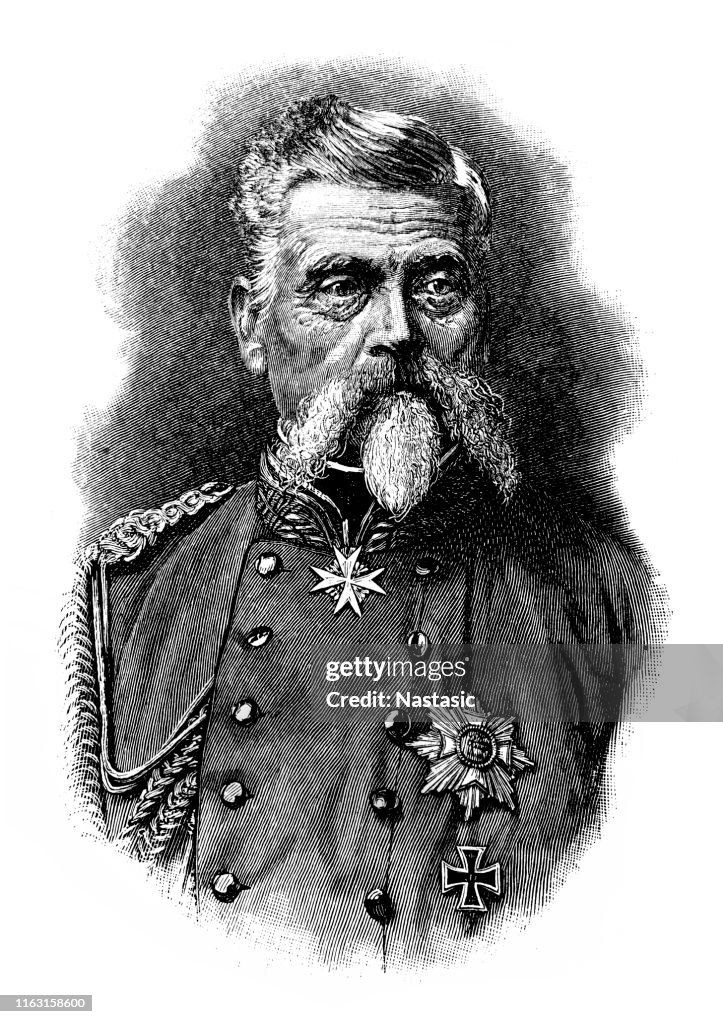 Ludwig von der Tann-Rathsamhausen ein bayerischer General während des Deutsch-Französischen Krieges