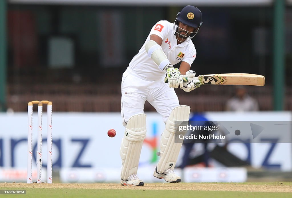 Sri Lanka v New Zealand - 2nd Test Match, Day 1