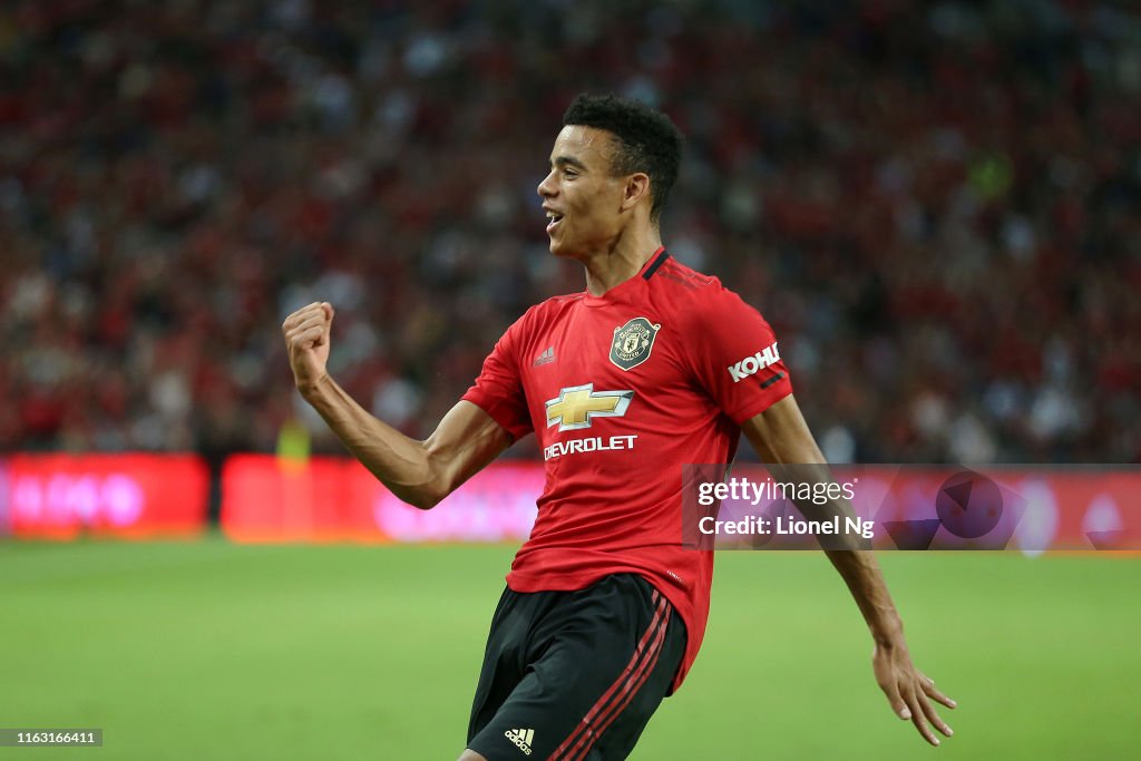 Manchester United v FC Internazionale - 2019 International Champions Cup