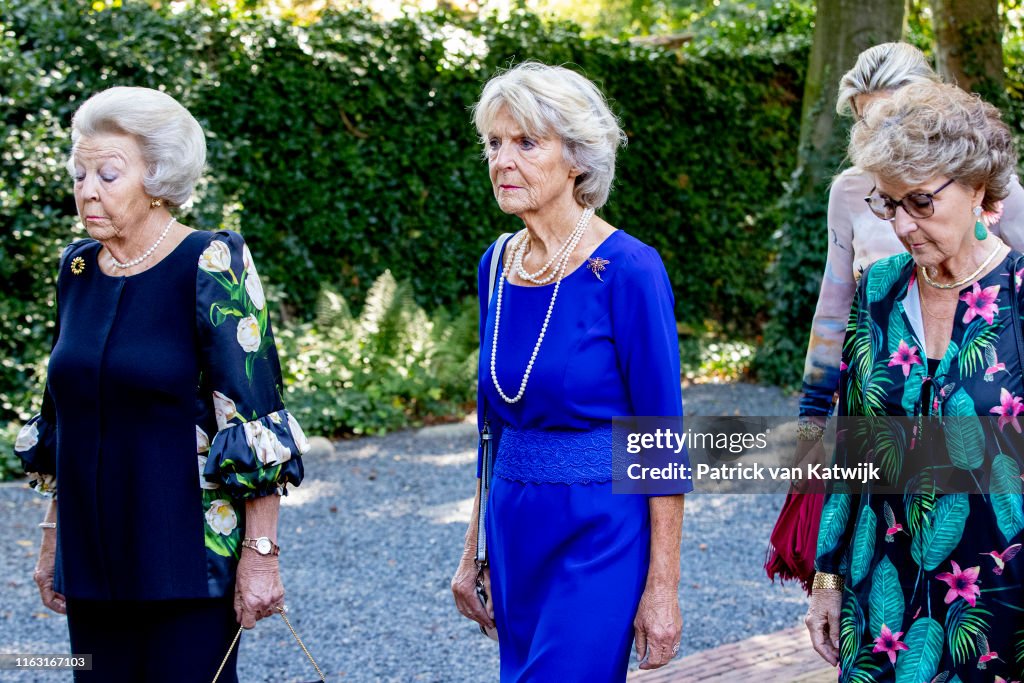 Funerals Of Princess Christina Of The Netherlands At Noordeinde Palace In Amsterdam