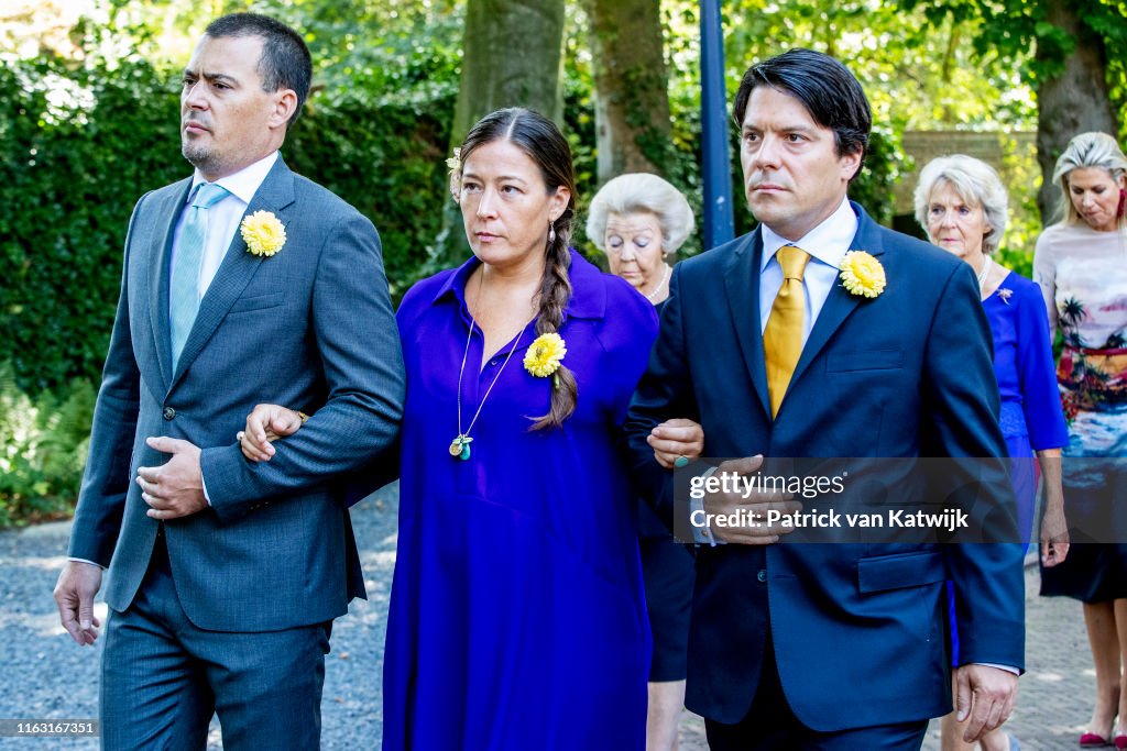 Funerals Of Princess Christina Of The Netherlands At Noordeinde Palace In Amsterdam