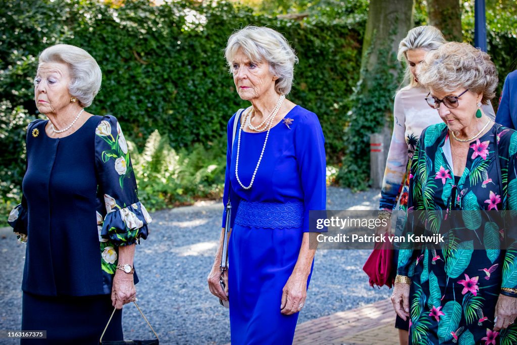 Funerals Of Princess Christina Of The Netherlands At Noordeinde Palace In Amsterdam