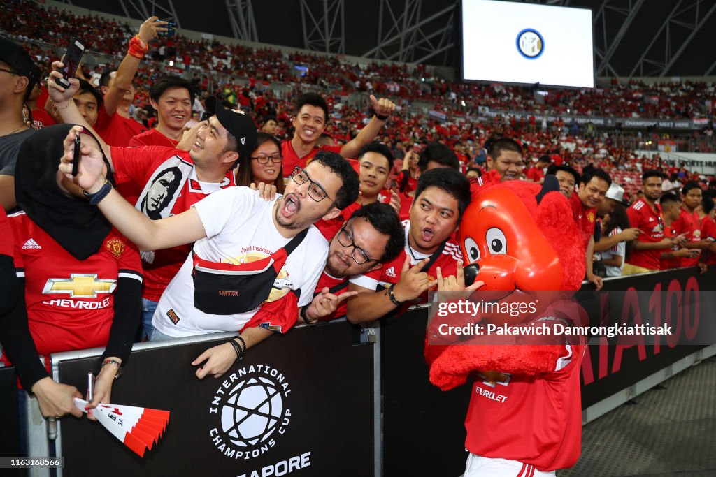 Manchester United v FC Internazionale - 2019 International Champions Cup