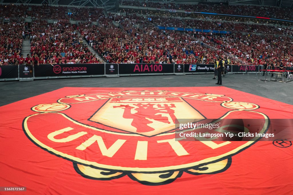 Manchester United v FC Internazionale - 2019 International Champions Cup