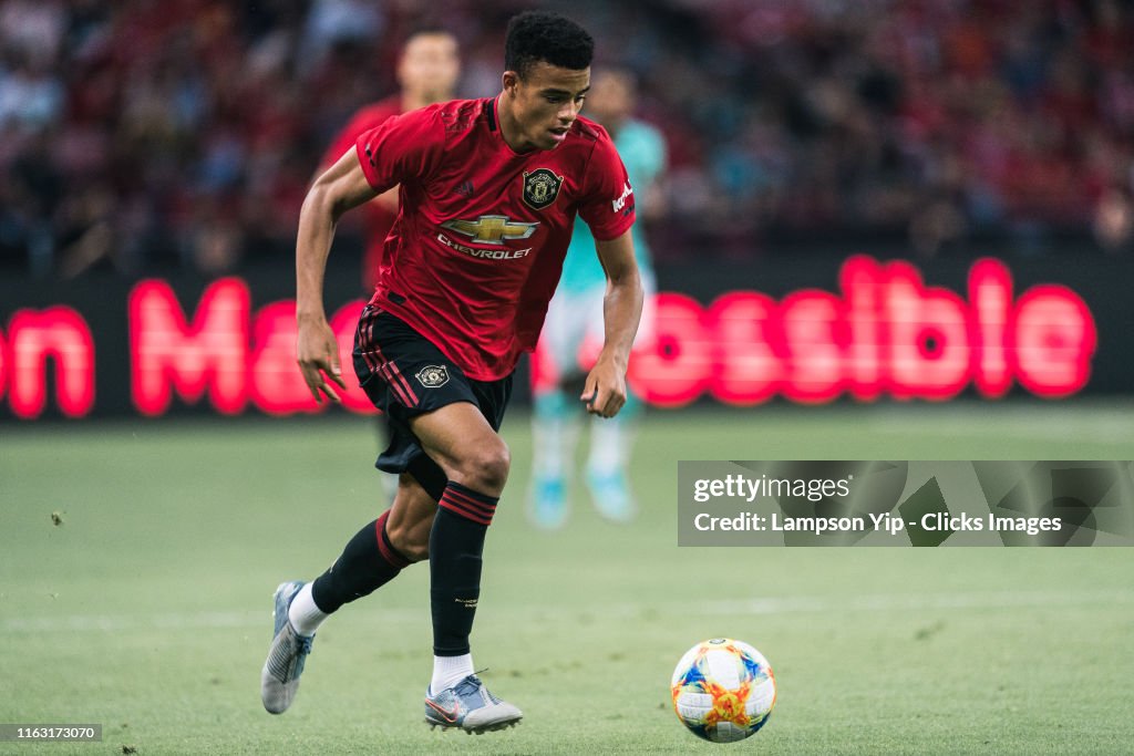 Manchester United v FC Internazionale - 2019 International Champions Cup