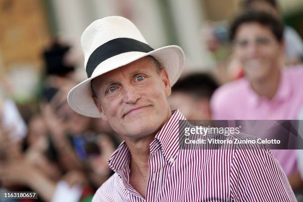 Woody Harrelson attends Giffoni Film Festival 2019 on July 20, 2019 in Giffoni Valle Piana, Italy.