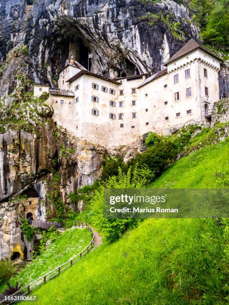 Predjama 39 Panorama Of Predjama Castle Stock Photos, High-Res Pictures, and ...