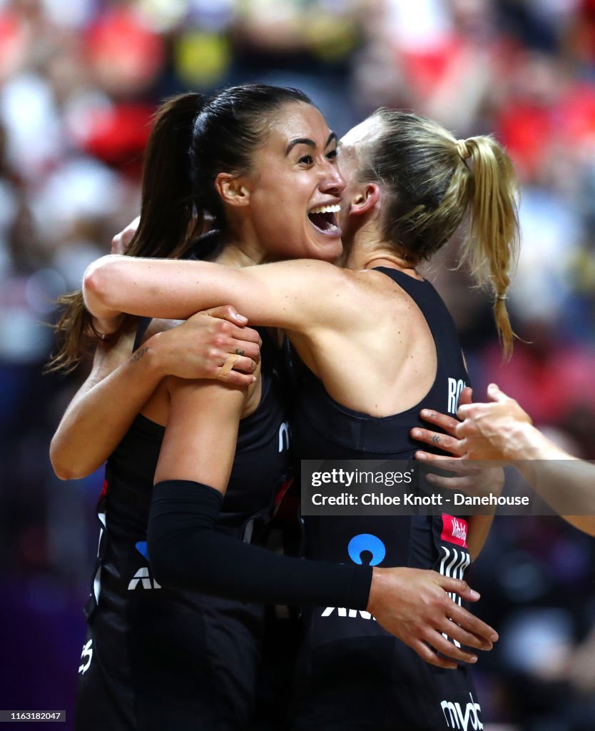 Vitality Netball World Cup - Day Nine