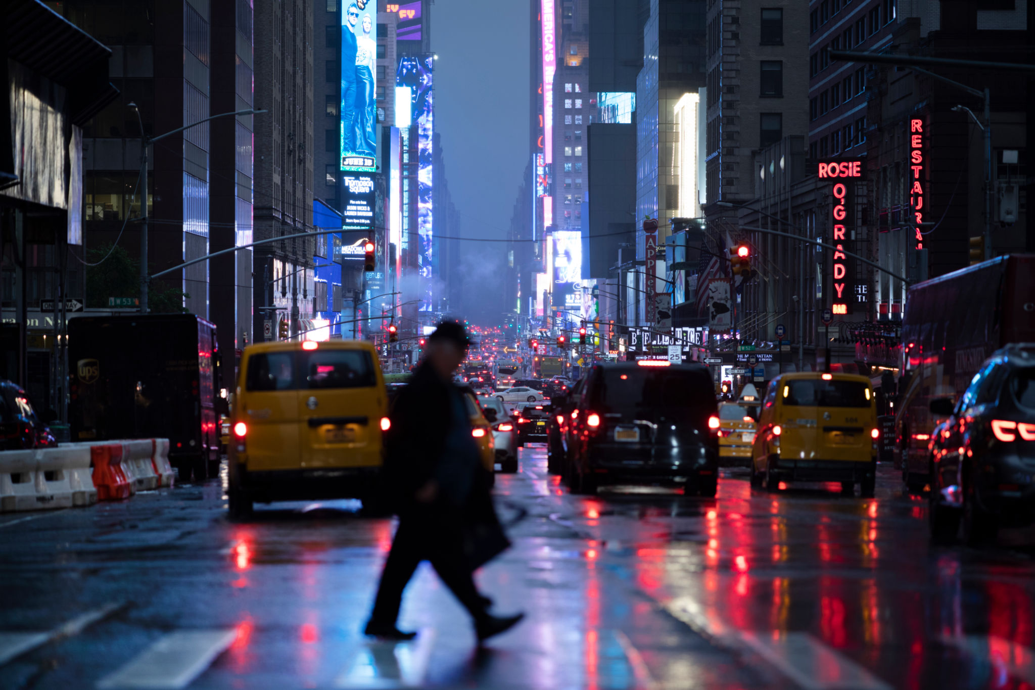nyc streets