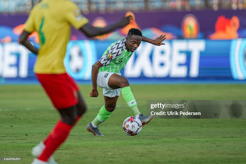 Nigeria v Cameroon - 2019 African Cup of Nations