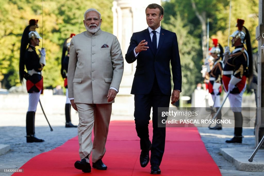 FRANCE-INDIA-DIPLOMACY-POLITICS
