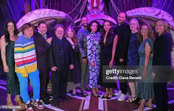 Carolina Garcia, Daniel Pemberton, Ted Biaselli, Creatures & Costume Designer Brian Froud, Assistant Costume Designer Wendy Froud, Shazad Latif,...