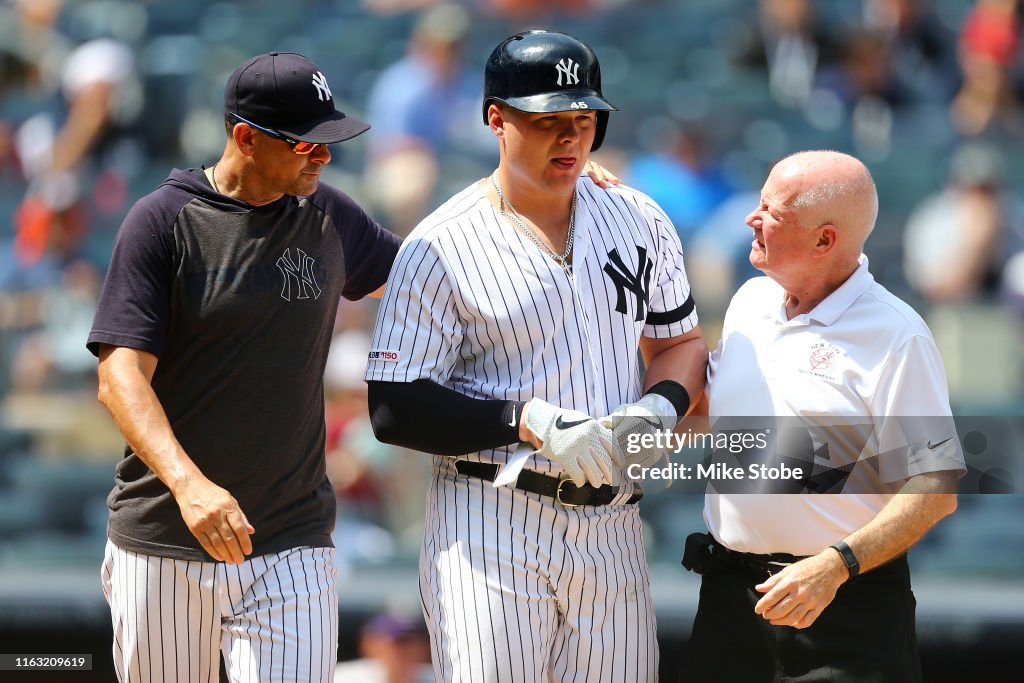 Colorado Rockies v New York Yankees