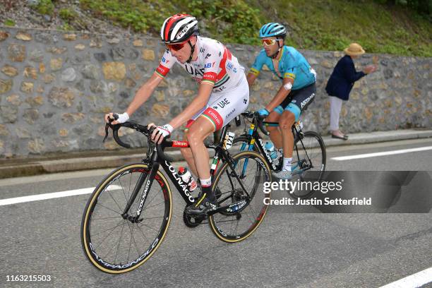 Daniel Martin of Ireland and UAE Team Emirates / Gorka Izagirre Insausti of Spain and Astana Pro Team / during the 106th Tour de France 2019, Stage...