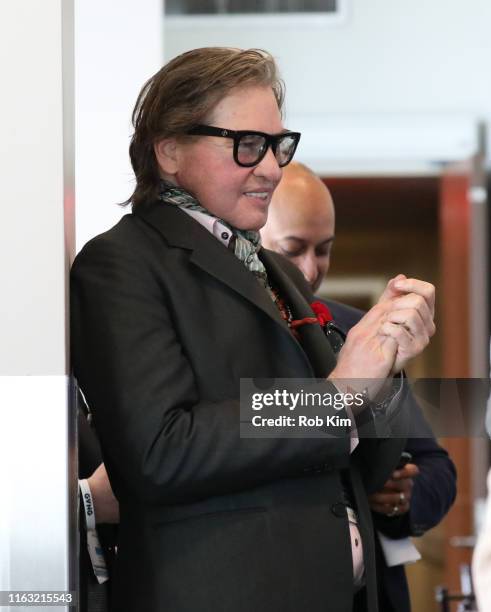 Val Kilmer attends The NOVUS SDG Moonshots Summit at United Nations on July 20, 2019 in New York City.