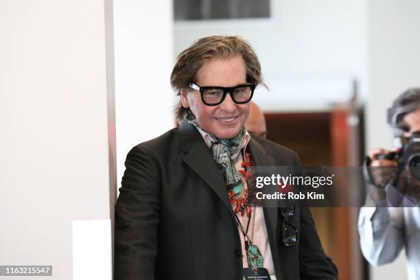 Val Kilmer attends The NOVUS SDG Moonshots Summit at United Nations on July 20, 2019 in New York City.