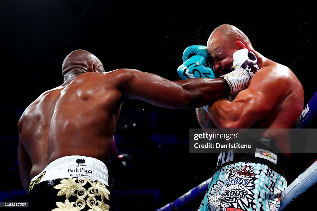 Dillian Whyte v Oscar Rivas - Heavyweight Boxing