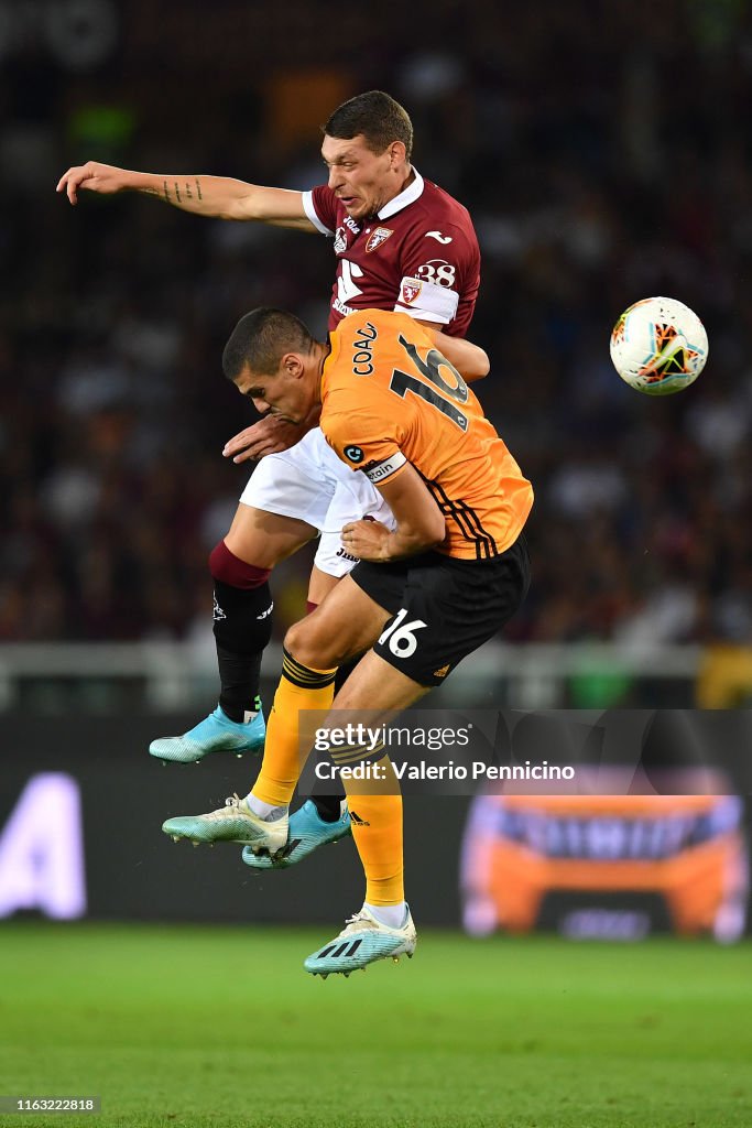 Torino v Wolverhampton Wanderers: UEFA Europa League Play-Off