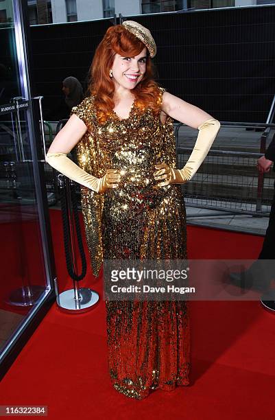 Paloma Faith attends the Keep a Child Alive Black Ball 2011 at Camden Roundhouse on June 15, 2011 in London, England.