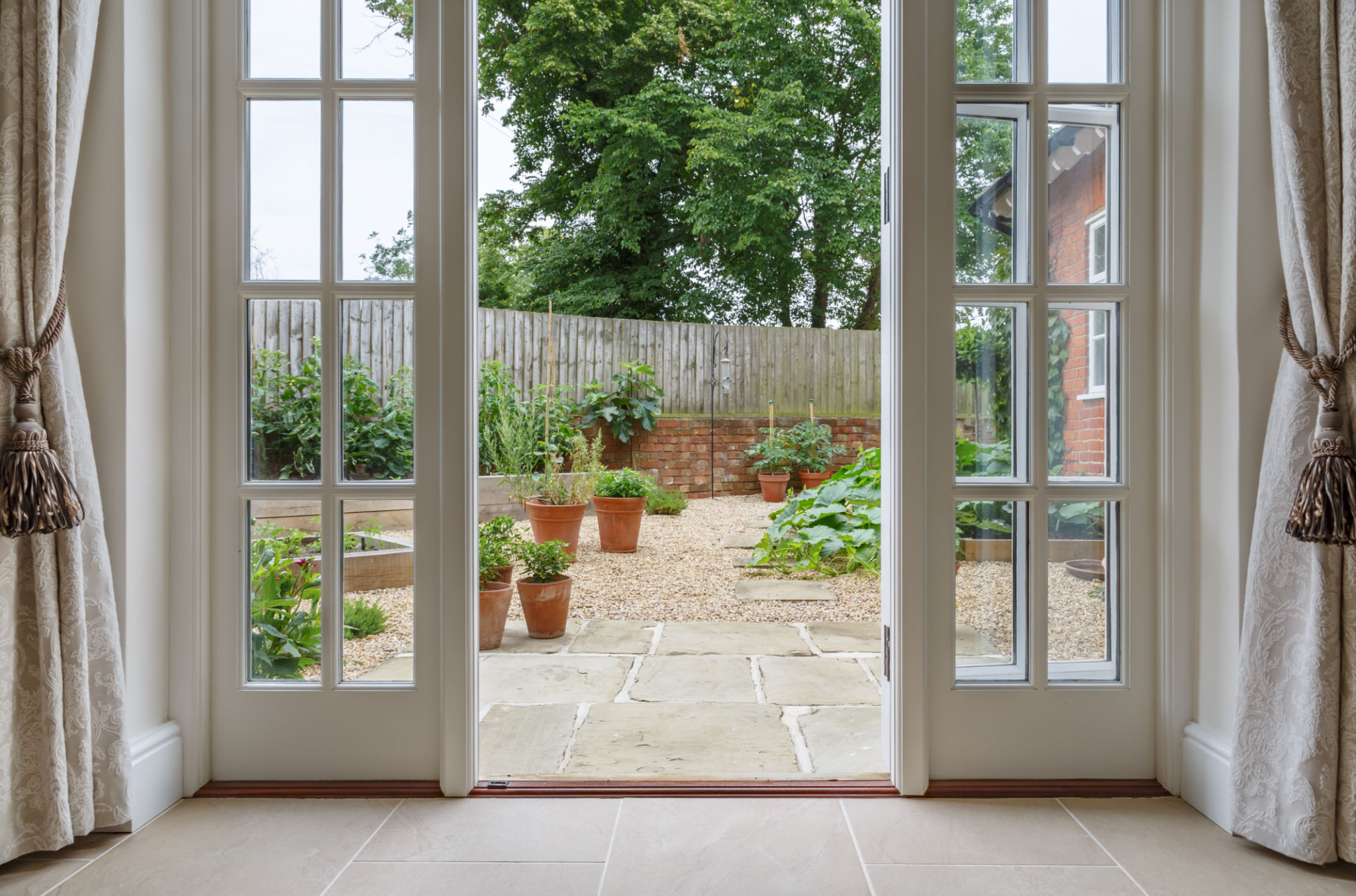 garden entrance
