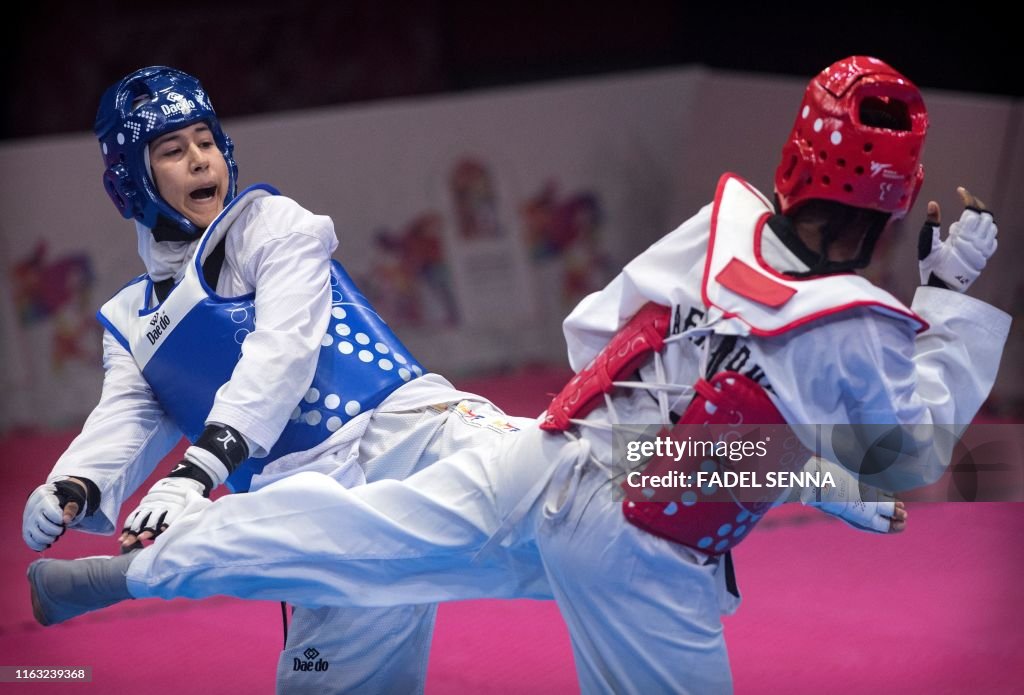 GAMES-AFR-2019-TAEKWONDO