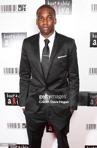 Eddie Kadi attends the Keep a Child Alive Black Ball 2011 at Camden Roundhouse on June 15, 2011 in London, England.