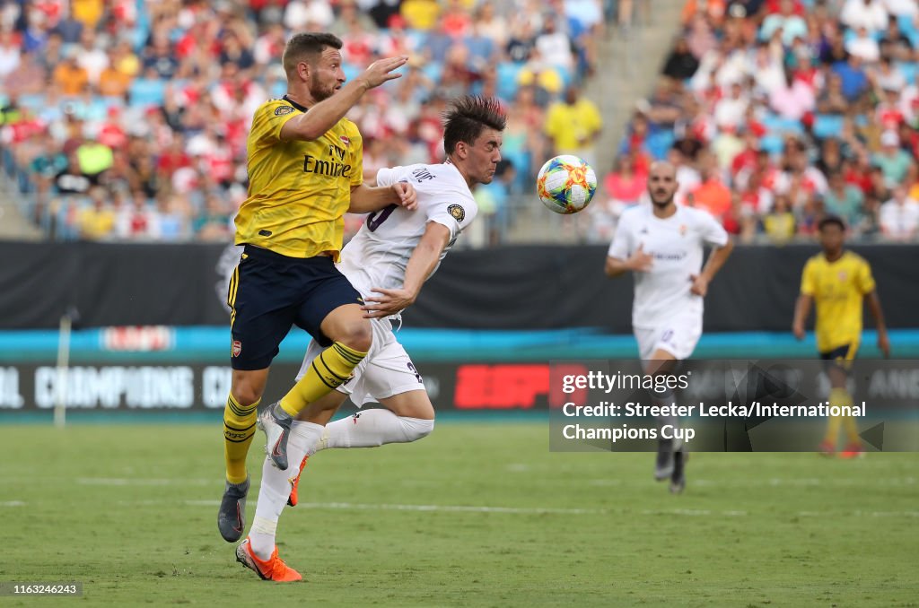 Arsenal v ACF Fiorentina - 2019 International Champions Cup