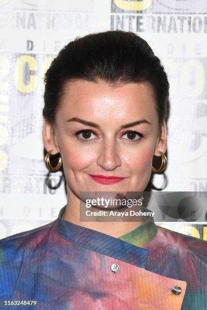 Alison Wright at 2019 Comic-Con International - "Snowpiercer" Photo Call at Hilton Bayfront on July 20, 2019 in San Diego, California.