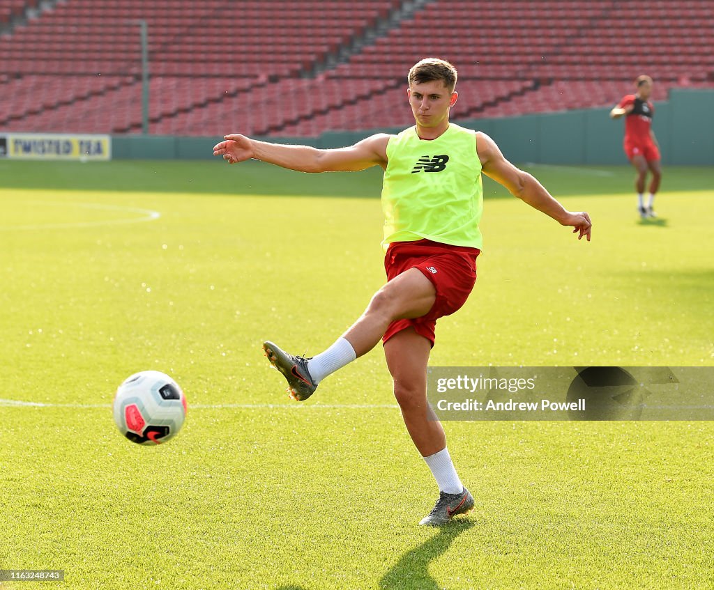Liverpool FC Open Training Session