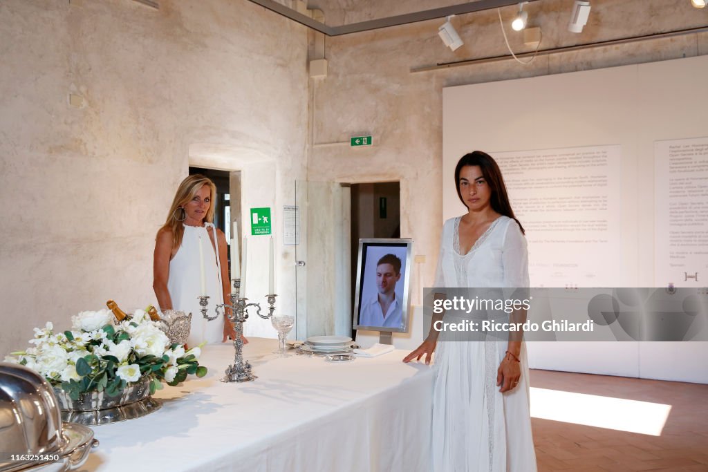 New York Artist Rachel Lee Hovnanian's Museum Opening Of "Open Secrets" At Palazzo Mediceo In Seravezza, Italy