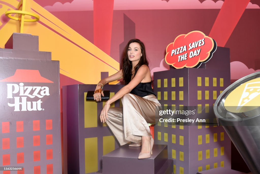 Christina Ochoa of 'A Million Little Things' attends the Pizza Hut